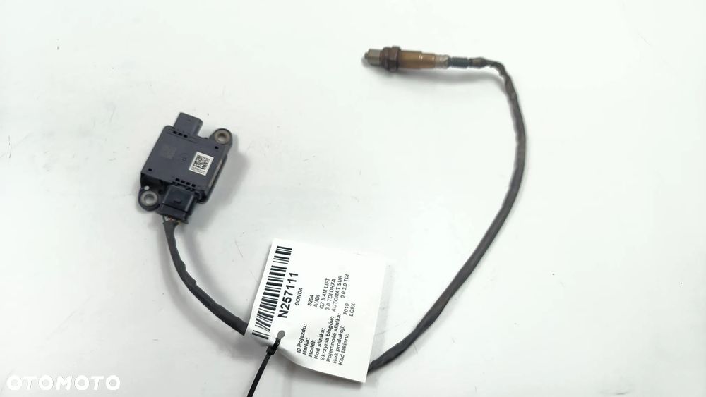 AUDI Q7 II 4M LIFT 3.0 TDI 2019 SUV AUTOMAT 286KM 4M0906261M Sonda lambda - 2