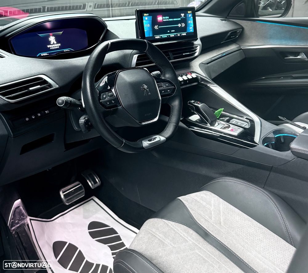 Peugeot 3008 1.6 Hybrid GT Line e-EAT8 - 13
