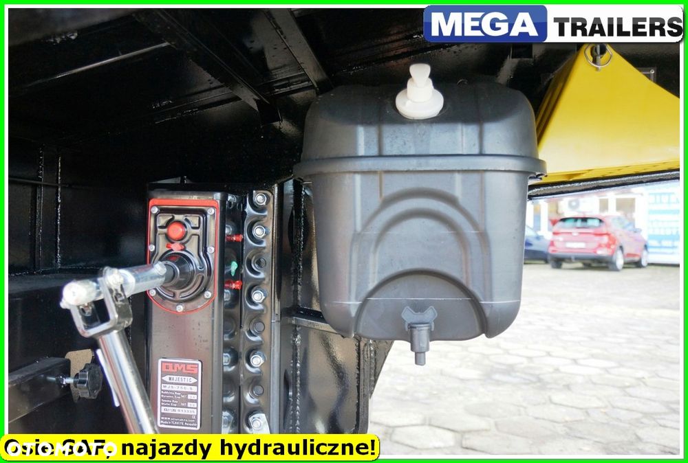 Mega Niska podłoga, DMC 54 T, oś skrętna, najazdy HYDRULICZNE 4,0 M !!! - 20