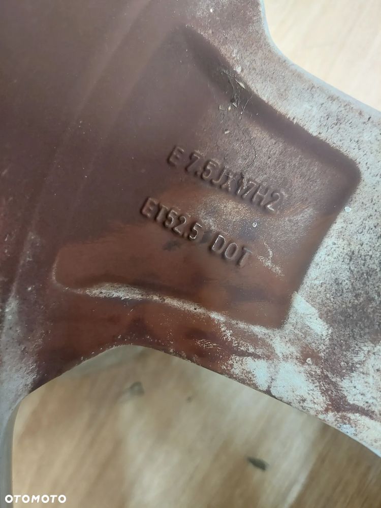 Felga felgi  aluminiowe alufelga R17 17 Ford Kuga MK2 Mondeo Focus MK3 edge connect s-max galaxy 05-20 KOMPLET Łuków części - 9
