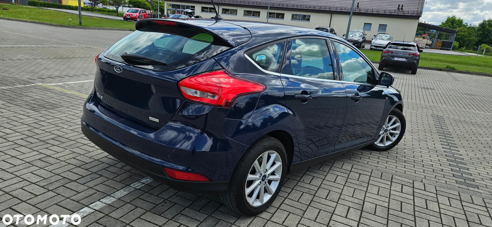 Ford Focus 1.0 EcoBoost Start-Stopp-System Business Edition - 4