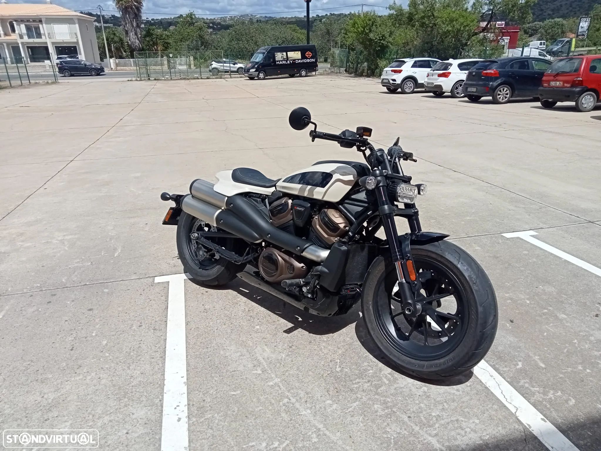 Harley-Davidson Sportster RH1250S Sportster S - 1