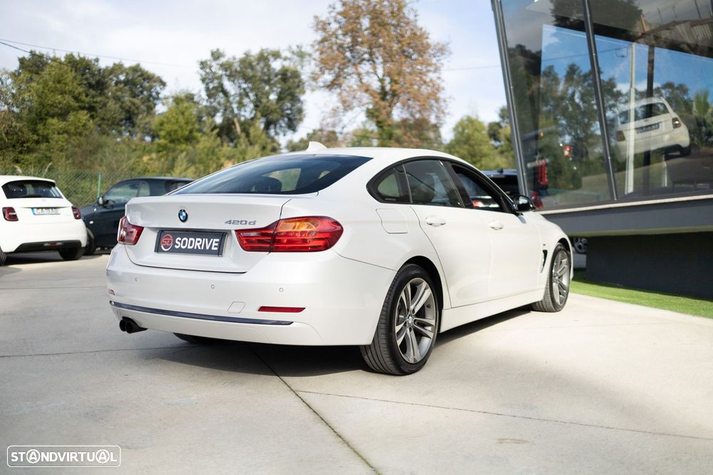 BMW 420 Gran Coupé d Aut. Sport Line - 4