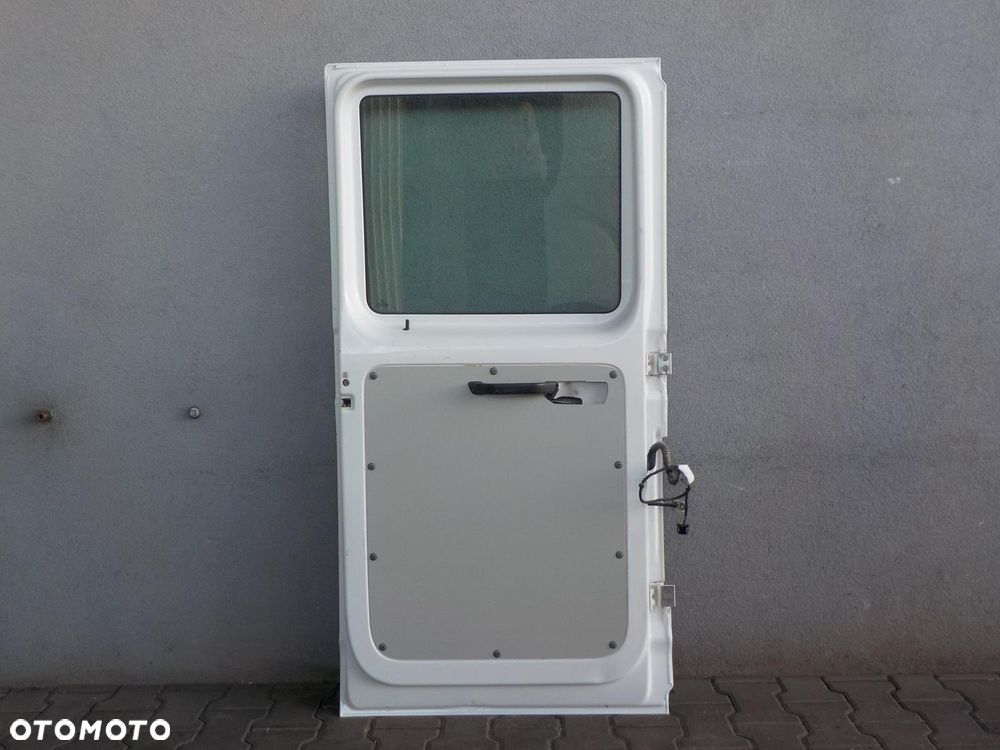 VW T5 T6 DOKA DUBELKABINA DRZWI TYŁ TYLNE LEWE KOMPLETNE - 6