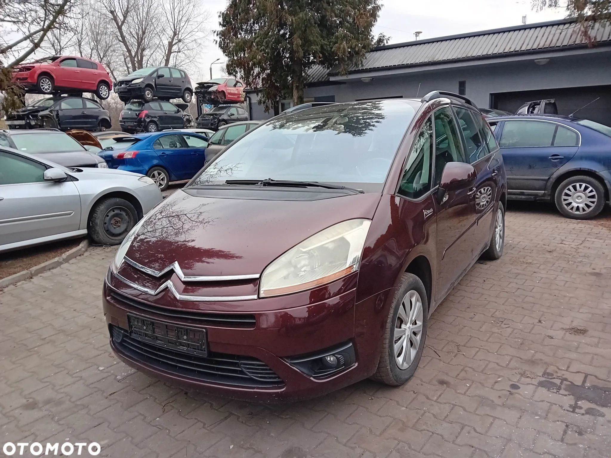 *CITROEN C4 GRAND PICASSO* Samochód na części - 1