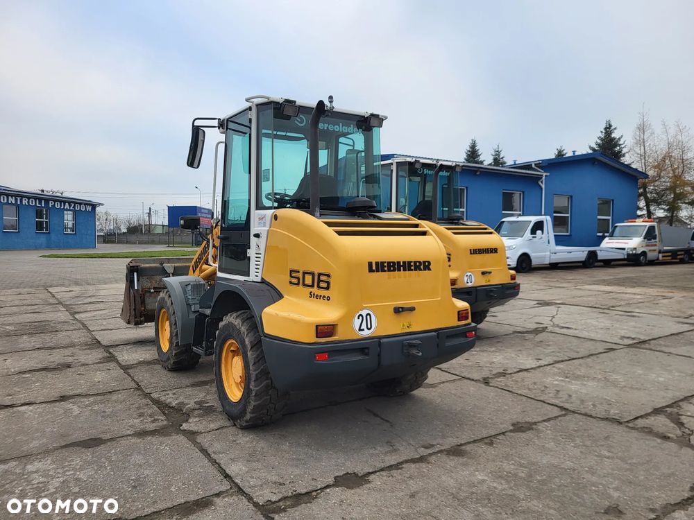 Liebherr L 506 Stereo spr z Niemiec - 4