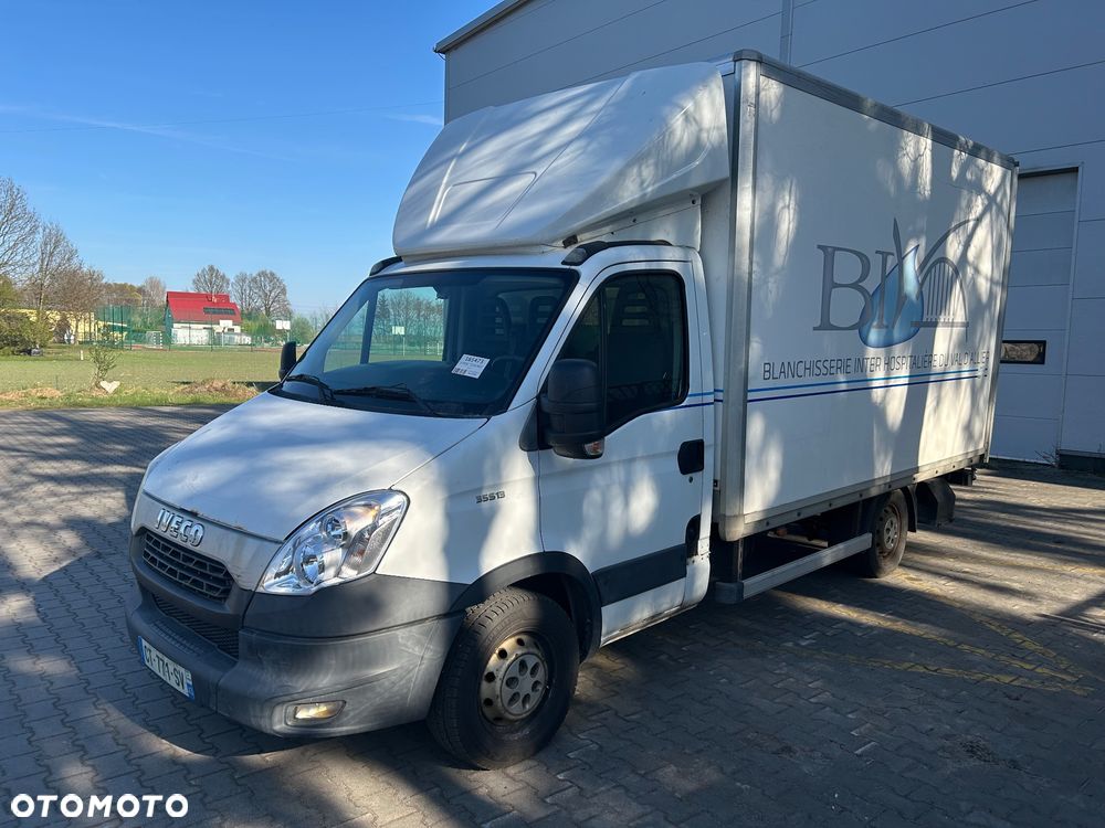 Iveco Kontener winda - 2