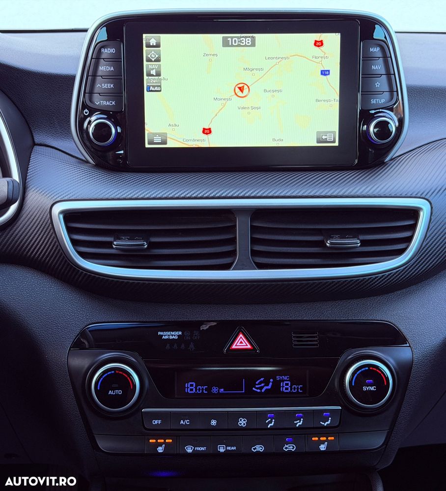 Hyundai Tucson blue 1.6 GDi 2WD Advantage - 23