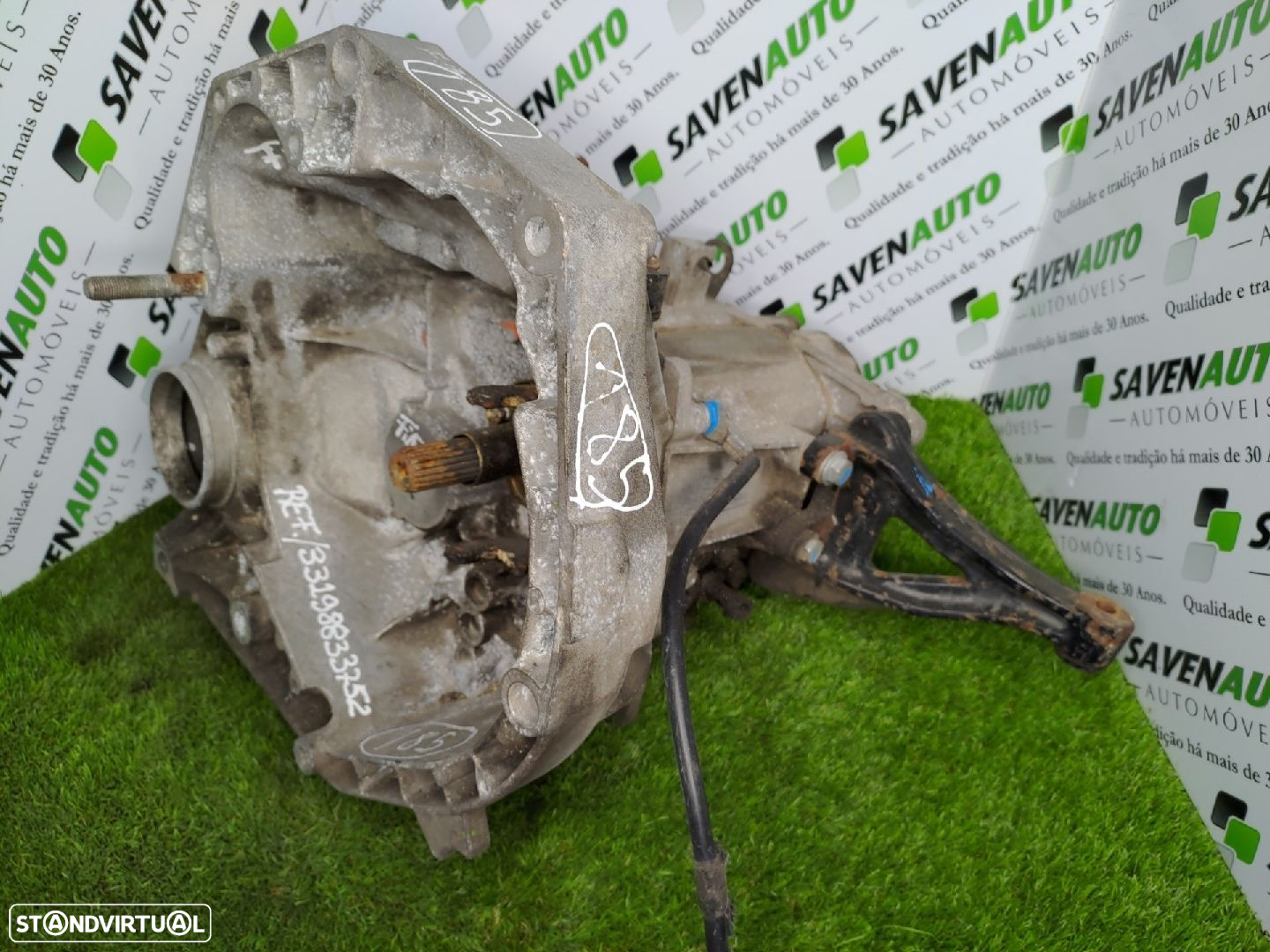 Caixa Velocidades Fiat Punto (188_) - 3