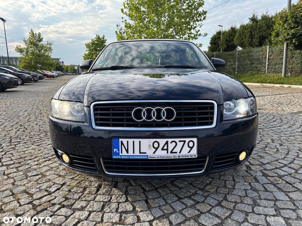 Audi A4 Cabrio 3.0 Multitronic - 9