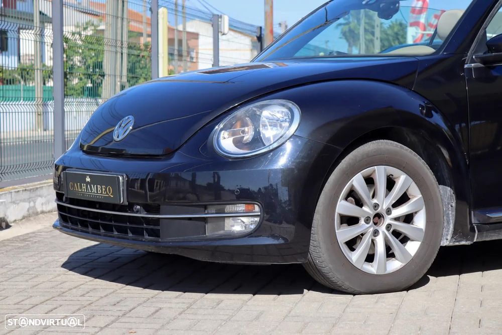 VW New Beetle Cabriolet 1.6 TDi Design - 7