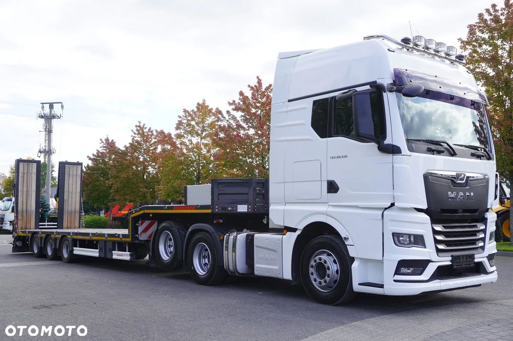 MAN TGX 28.510 6×2 / FABRYCZNIE NOWY Kässbohrer LB3E / 2025/08 / DMC 65 t - 6