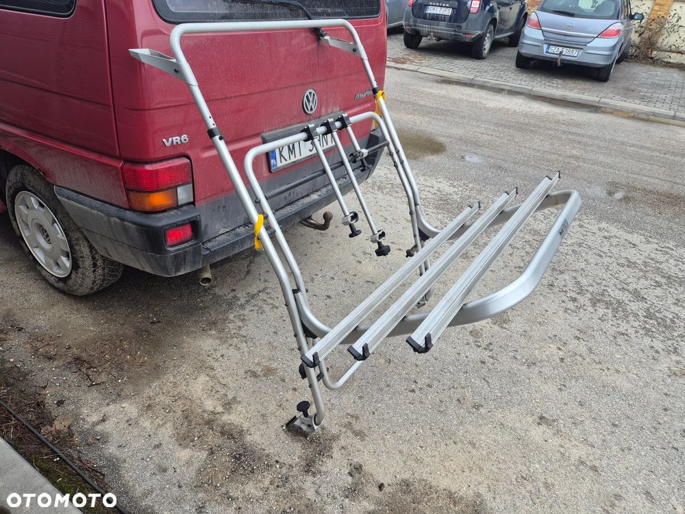 Bagażnik na 3 rowery na tylną klapę Volkswagen T4 - 4