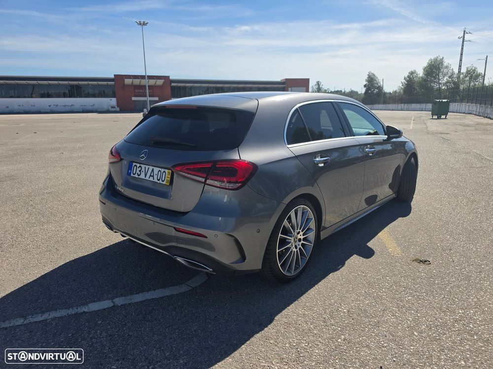 Mercedes-Benz A-Class 2018 photo 4