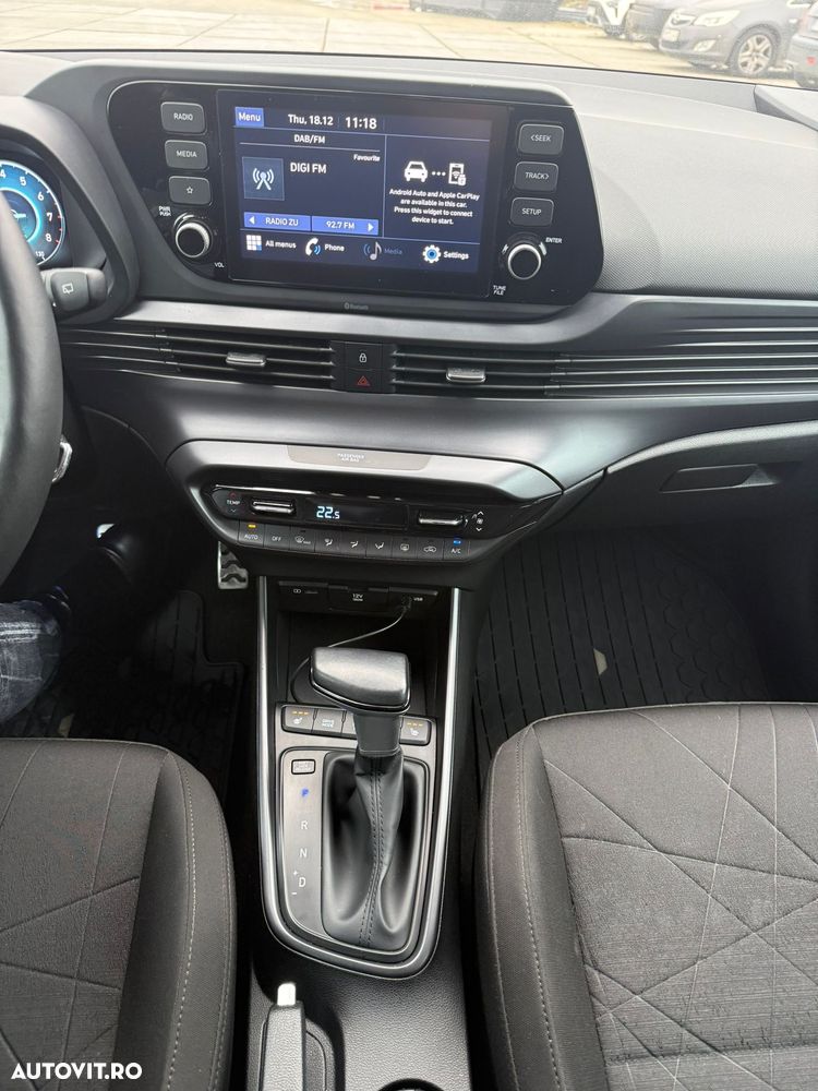 Hyundai Bayon 1.0 T-GDI M-Hybrid 100 CP 7DCT Led Line - 12