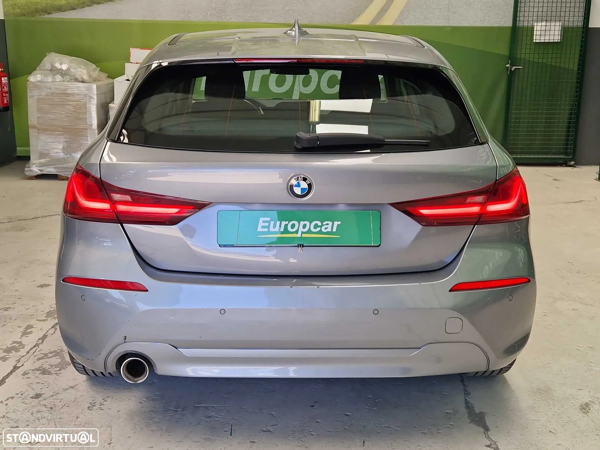 BMW 116 d Advantage Auto - 7