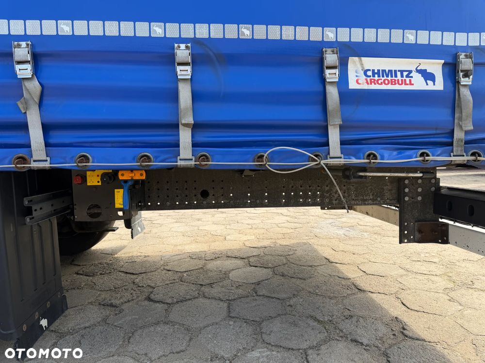 Schmitz Cargobull FIRANKA MEGA / OPONY R 19.5 / RAMA OCYNK / PODNOSZONY REGULOWANY DACH / KOŁO ZAPASOWE / ALUMINIOWE DESKI / BARDZO ŁADNY STAN / FAKTURA VAT MARŻA / 2021 ROK !! - 30