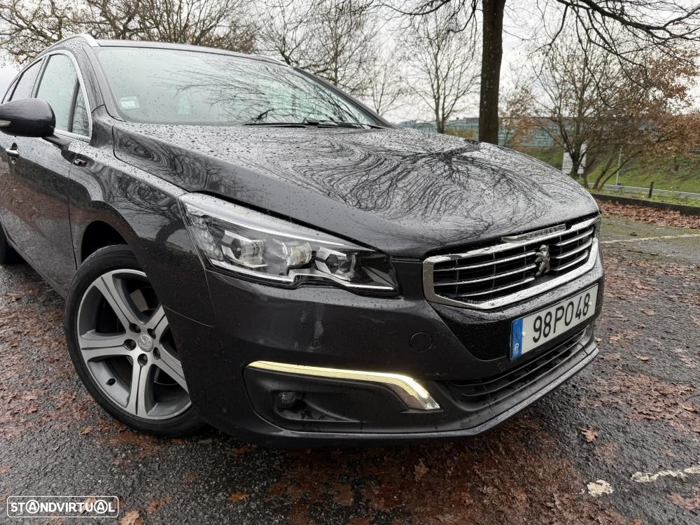 Peugeot 508 SW 2.0 BlueHDi GT - 2