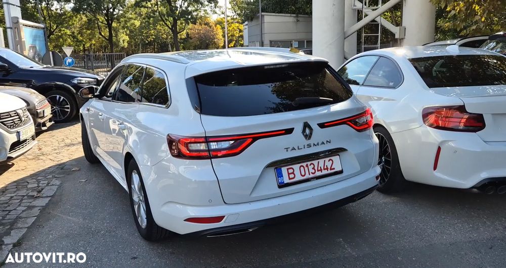 Renault Talisman Grandtour 1.3 TCe 160 EDC GPF Limited - 7