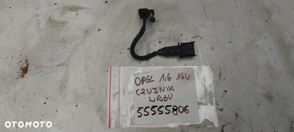 OPEL Astra zafira inne 1,6 16v czujnik wału 55555806
