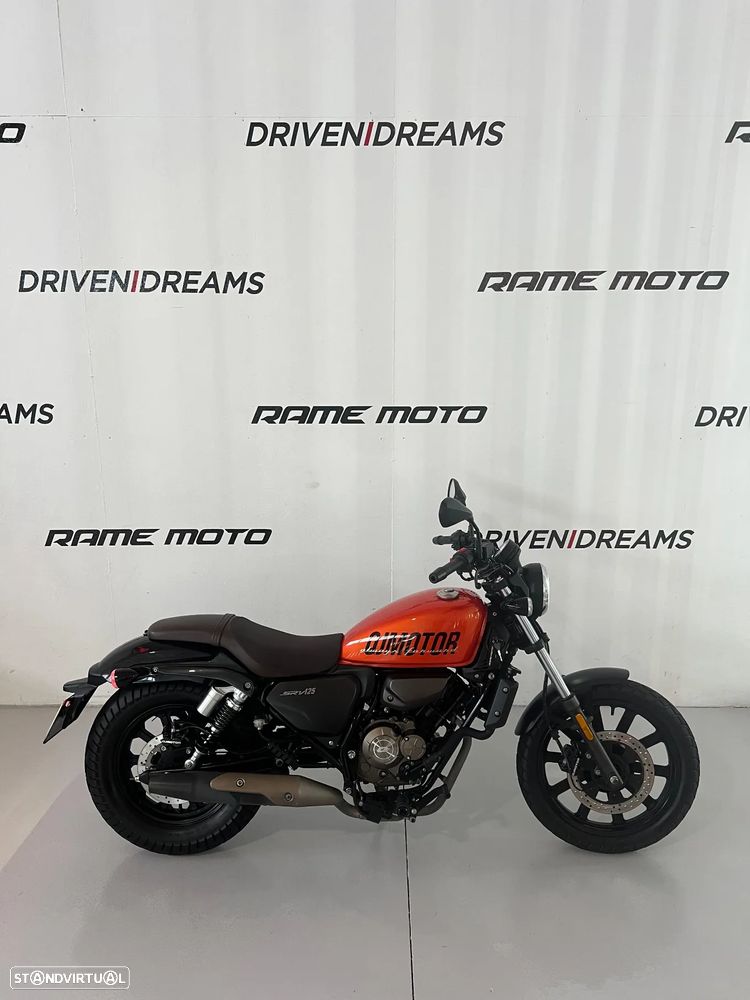 QJ Motor SRV 125 - 2