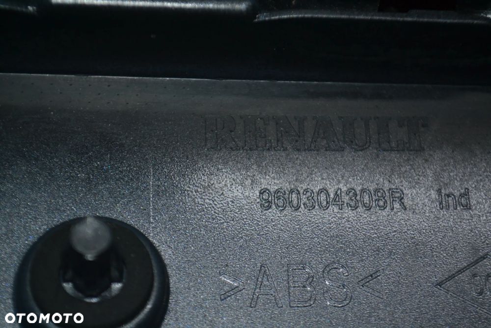 RENAULT CLIO IV HB SPOJLER KLAPY BAGAŻNIKA TRZECIE ŚWIATŁO STOP 960304308R - 4