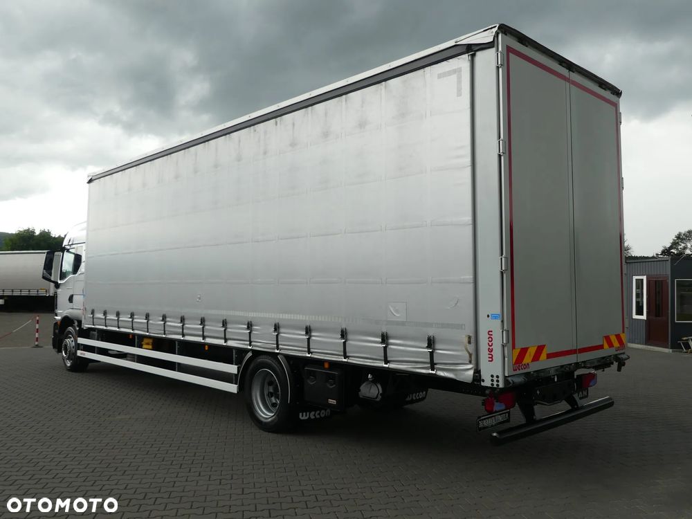 MAN TGM 18.250  / FIRANKA 9.30m / EURO 6 / 23 EUROPALETY / - 4