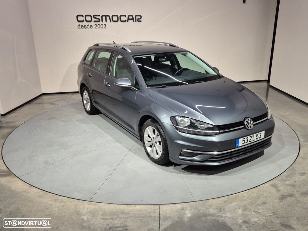 VW Golf Variant 1.6 TDi Confortline - 12