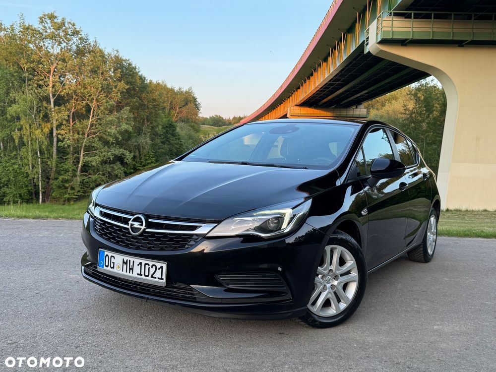 Opel Astra 1.4 Turbo Start/Stop Automatik Dynamic - 1