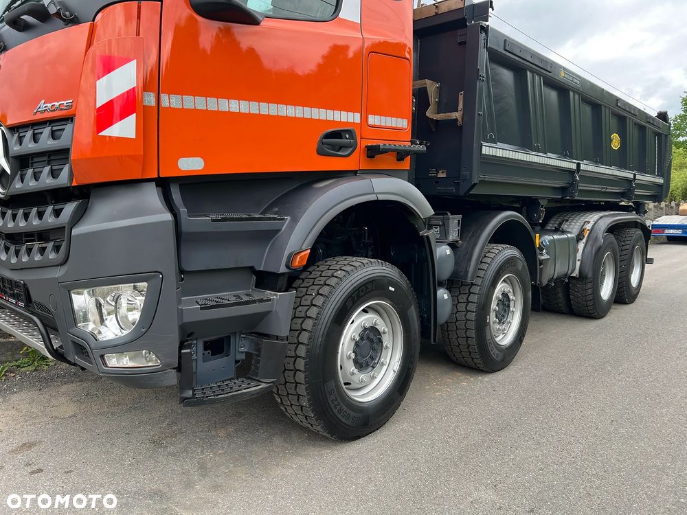 Mercedes-Benz AROCS 3251 | 8x4 | 510 kM | Euro 6 | Meiller-Kipper | Bordmatic | z Niemiec | Stan IDEALNY | Kiper Wywrotka | ACTROS 4151 | - 27