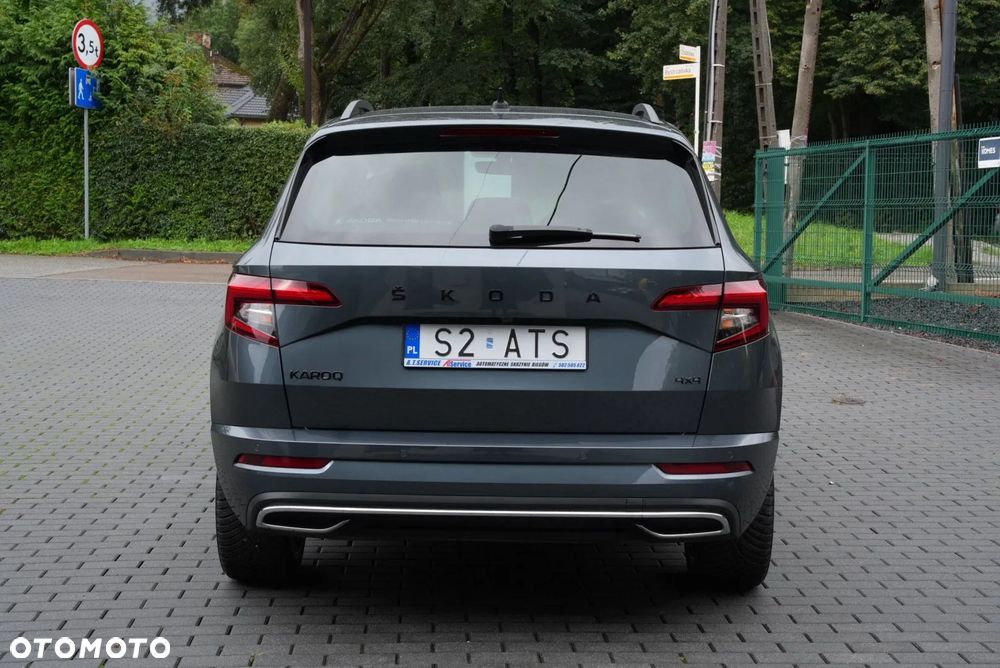 Skoda Karoq 2.0 TSI 4x4 Sportline DSG - 2
