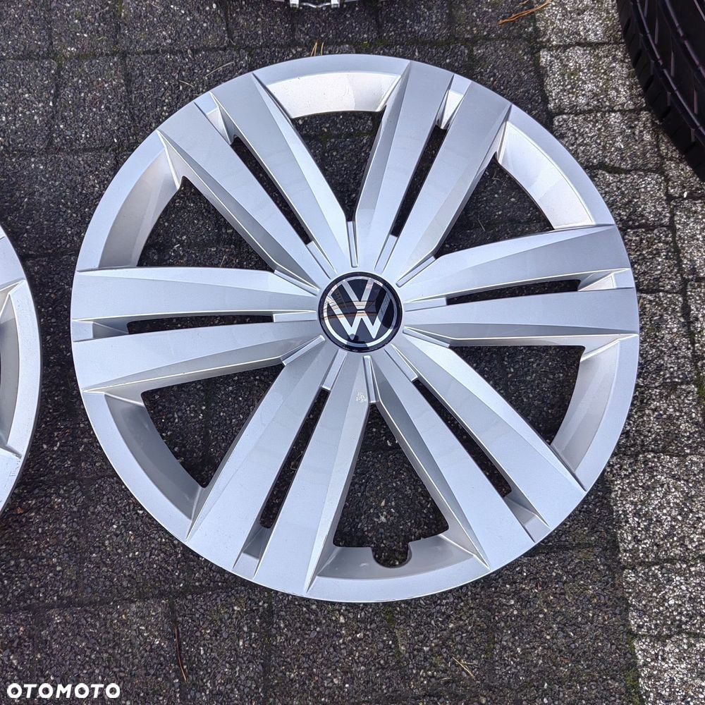VW Kołpaki 16" ORG Golf Passat Caddy Touran Tiguan KOMPLET - 5