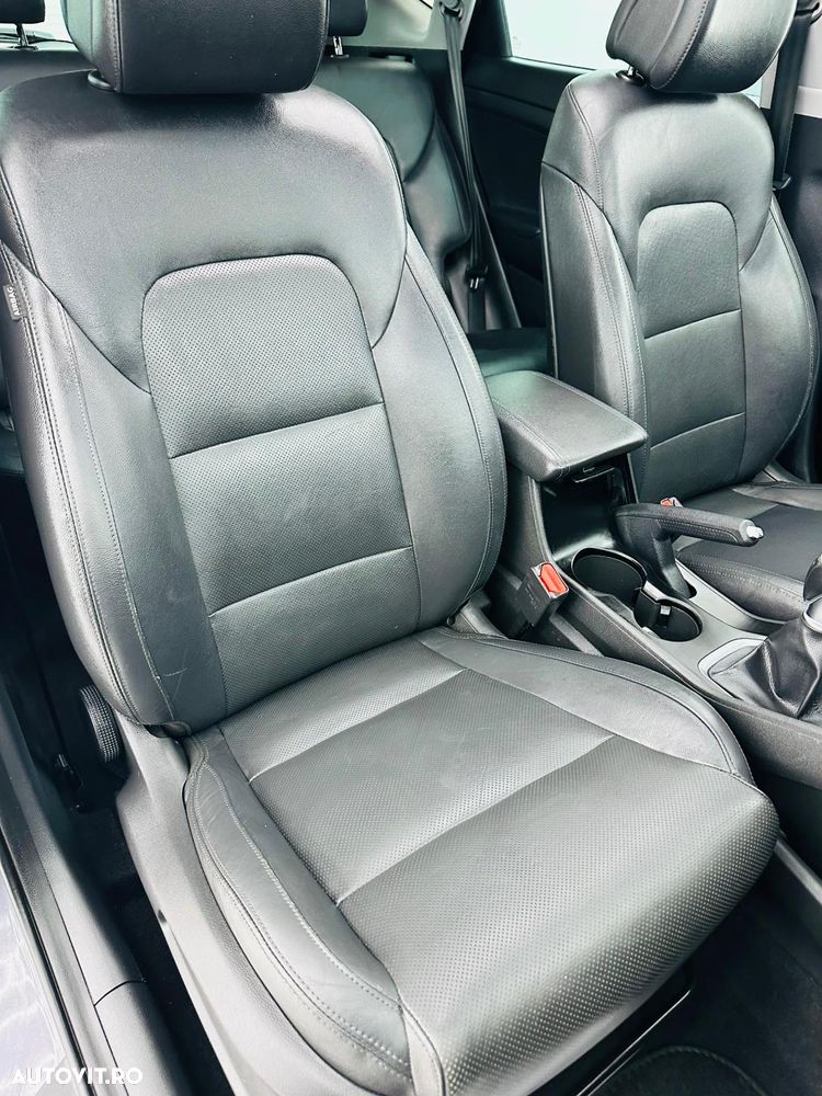 Hyundai Tucson blue 1.7 CRDi 2WD Passion Plus - 20