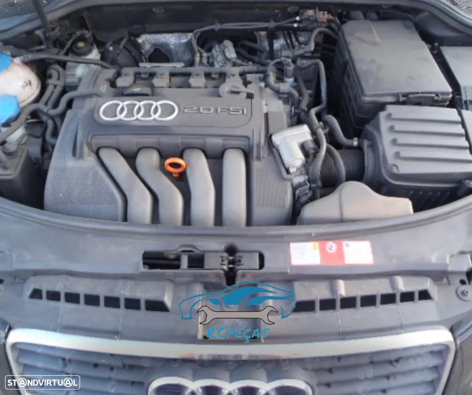 .Motor Completo AXW Audi Volkswagen VW 2.0 16v FSI - 1