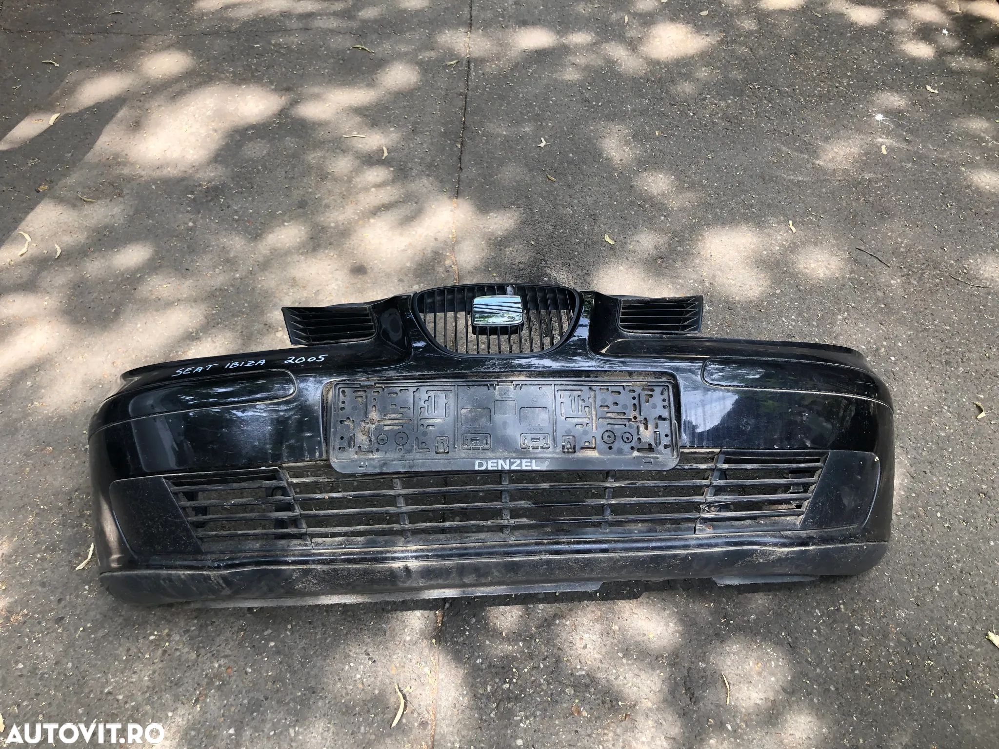 Bara fata completa Seat Ibiza 2005 negru - 1