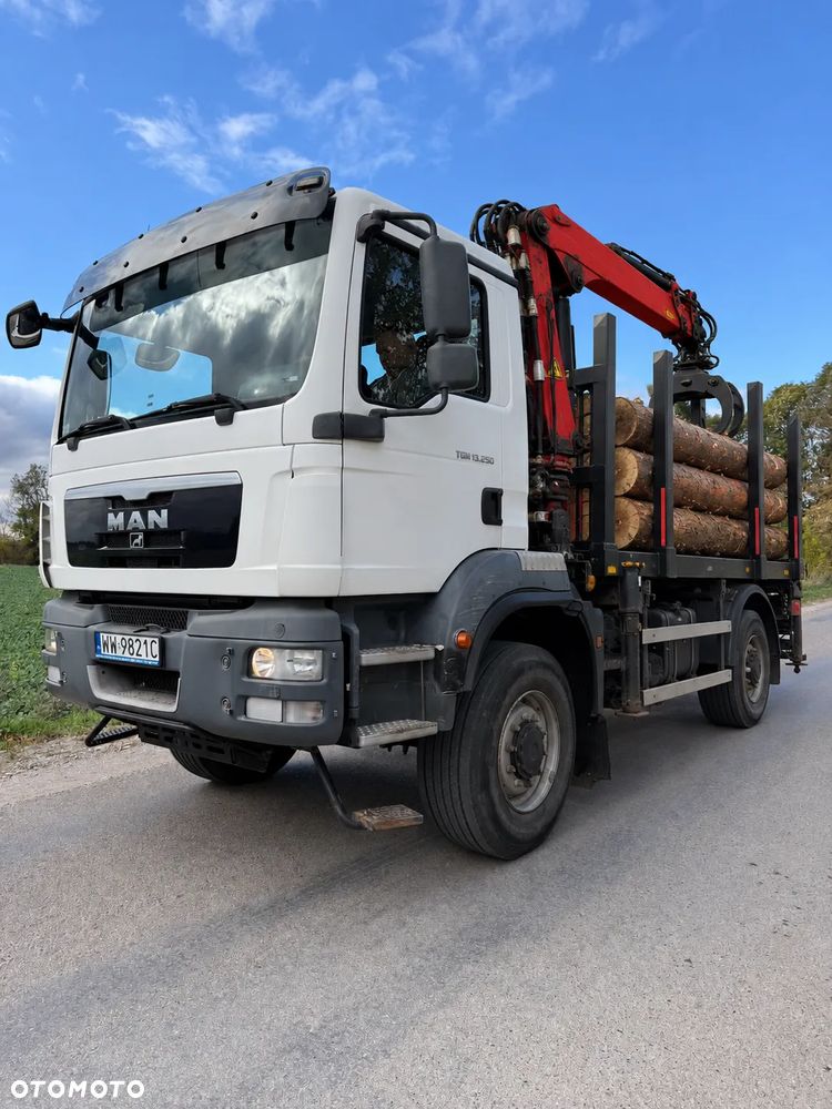 MAN TGM 13.250 - 20