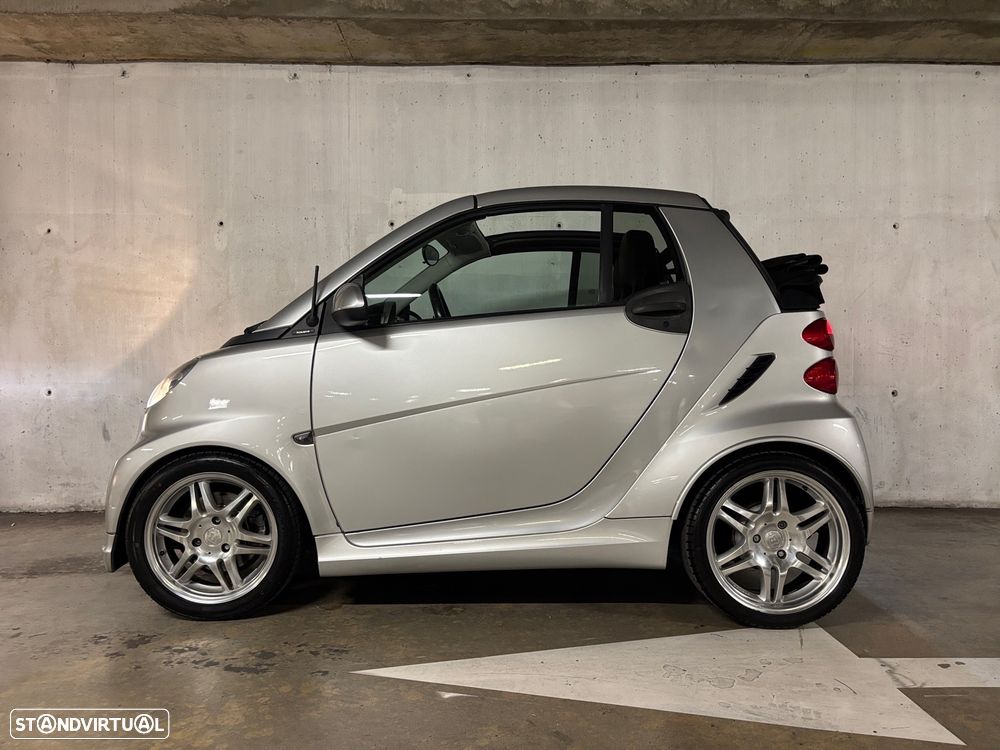 Smart Fortwo Cabrio 1.0 T Brabus Xclusive - 13