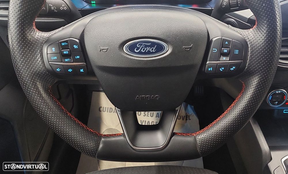 Ford Focus 1.0 EcoBoost MHEV ST-Line - 21