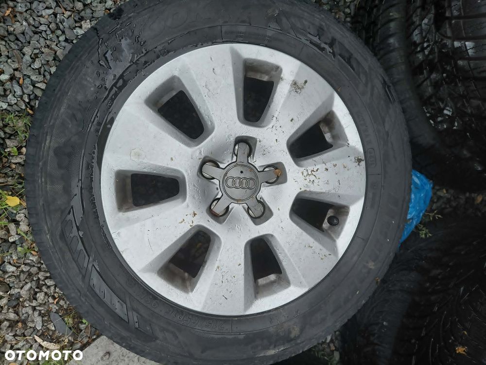 Na sprzedaż kompletne koła z audi a6 c5 Rozmiar 215/65R16 98H - 6