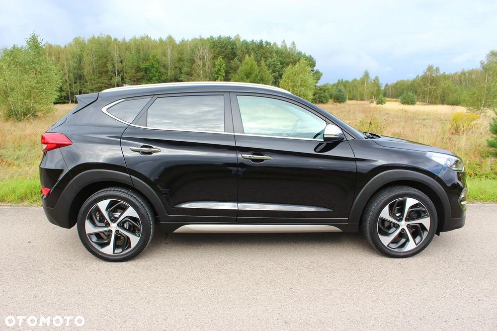 Hyundai Tucson 1.6 Turbo 4WD Premium - 9