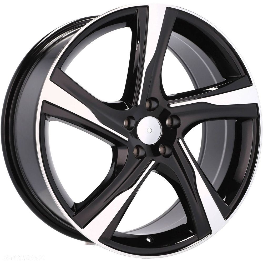 4x Felgi 18 5x108 m.in. do VOLVO EX30 S40 S60 Cross Country S80 XC60 XC70 XC90 V60 V90 - BY115 - 2