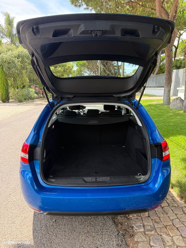 Peugeot 308 SW 1.5 BlueHDi GT EAT8 - 7