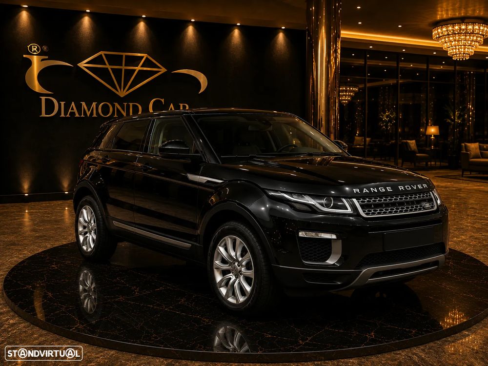 Land Rover Range Rover Evoque 2.0 TD4 SE Auto - 1