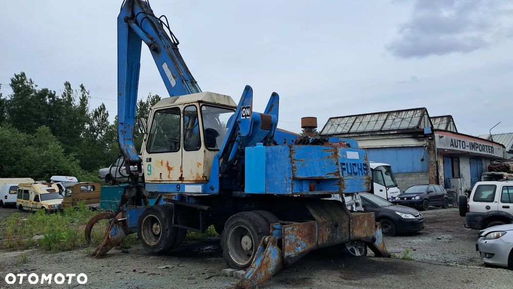 Fuchs koparka urządzenie do załadunku zlomu - 1