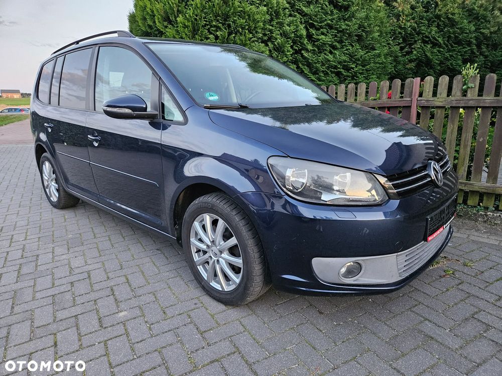 Volkswagen Touran 1.4 TSI Comfortline