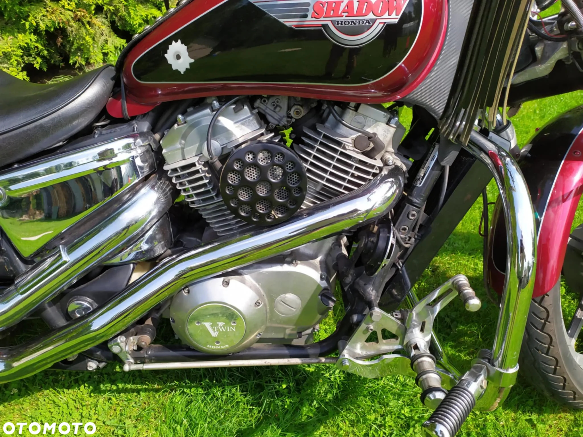 Honda Shadow - 2