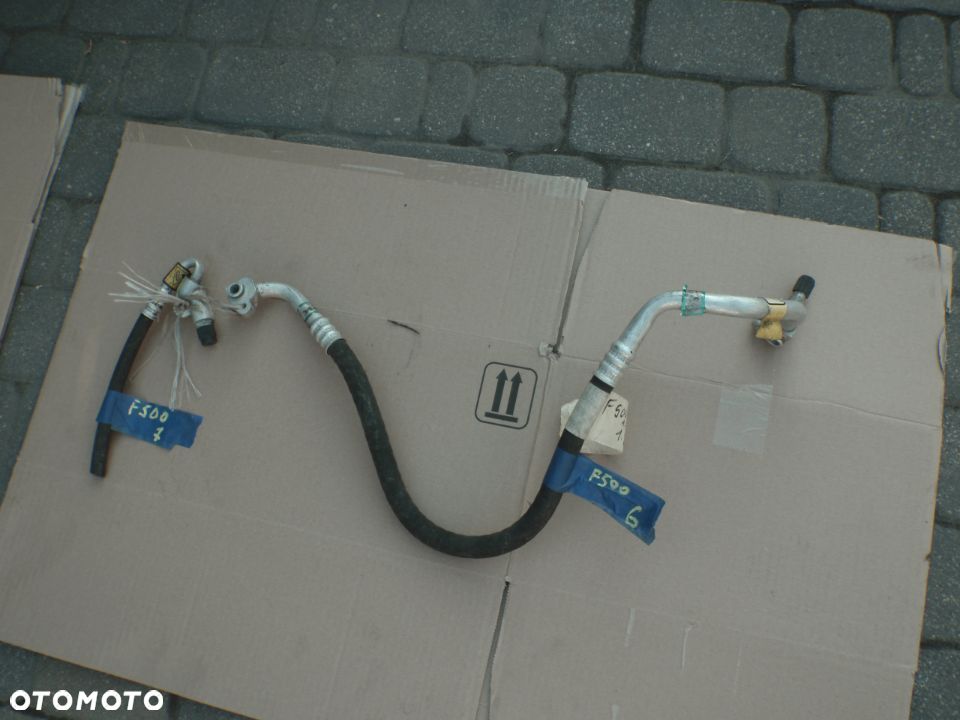 przewód rura klimatyzacji fiat 500 ford ka - 2