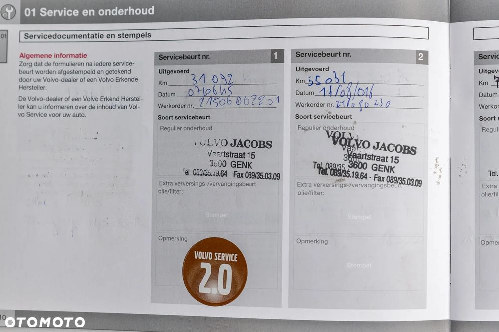 Volvo V40 D2 Kinetic - 40