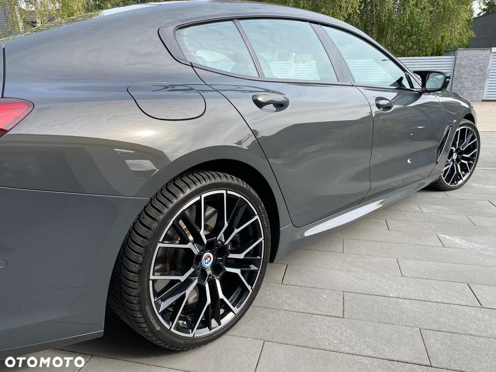 BMW Seria 8 M850i xDrive Gran Coupe - 9
