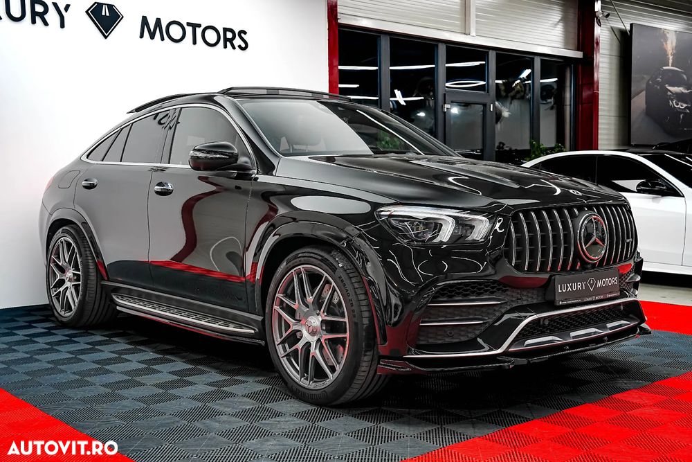 Mercedes-Benz GLE Coupe AMG 53 4Matic+ AMG Speedshift TCT 9G AMG Line Premium - 13